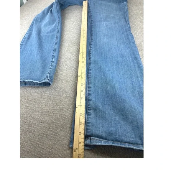 Judy Blue Slim Bootcut Jeans Medium Wash Pull On High Rise Size 5/27 JB88520-MD - Picture 5 of 7